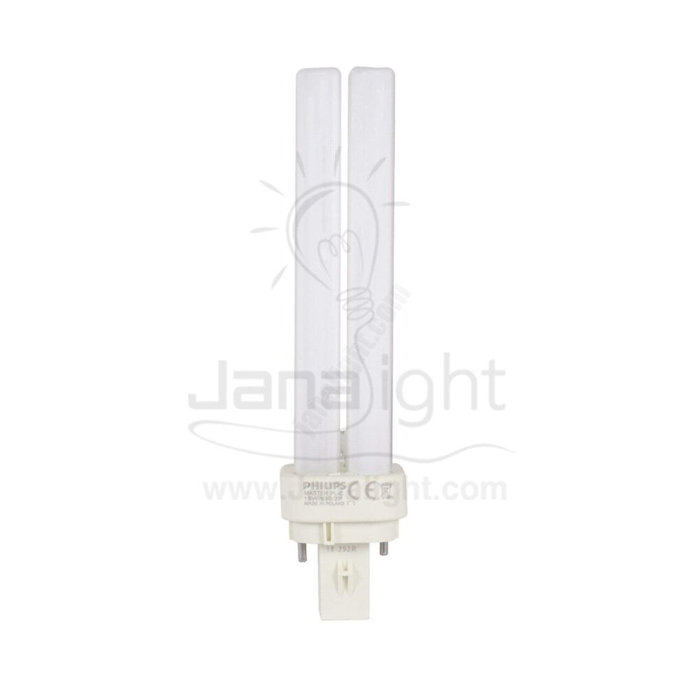 لمبة موفرة 18 وات كول فيلبس 2 بنز Osram 18 Watts 2 Pin cool